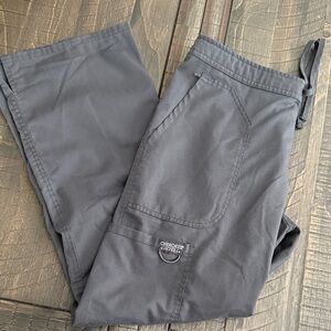 Grey scrub bottoms Cherokee Brand